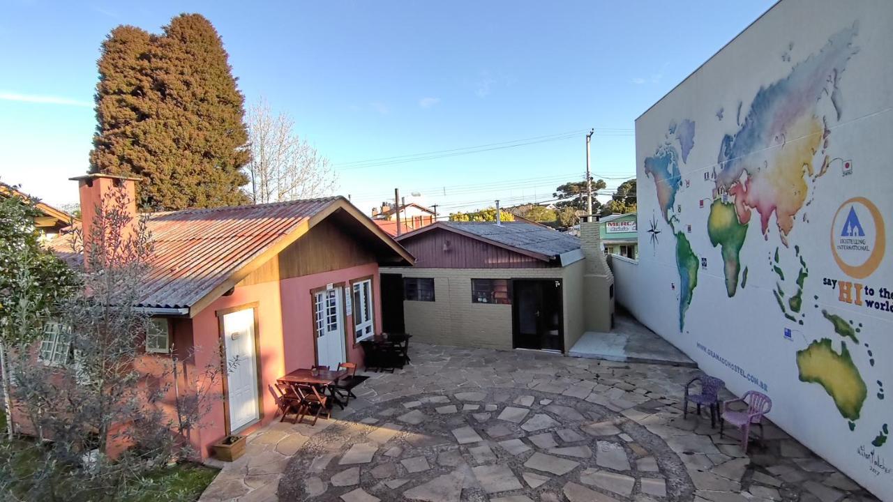 Gramado Hostel Dış mekan fotoğraf